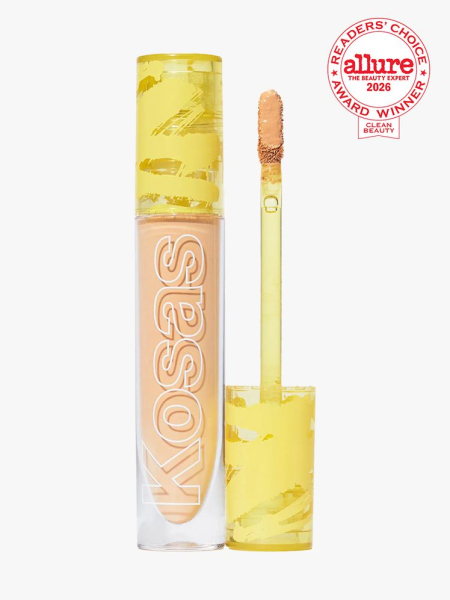 Tube of Kosas Revealer Concealer on white background