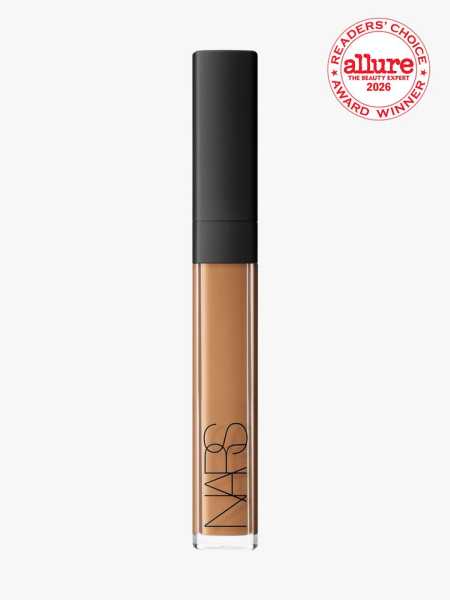Clear tube of NARS Radiant Creamy Concealer on white background