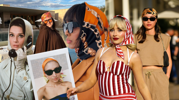How to Pull Off a Headscarf