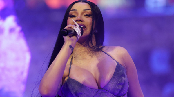 Cardi B’s NBA Finals Performance Included Some of Her Longest Hair Ever—See the Photos