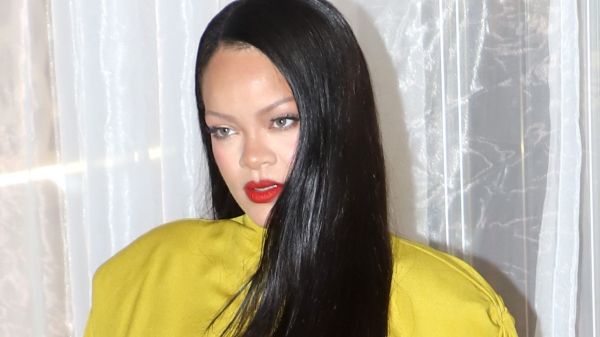 Rihanna Proves a Squared-Off Shape Looks Just as Chic on Short Nails — See Photos