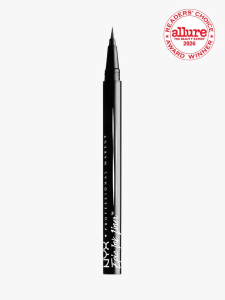 Black NYX Eyeliner on white background