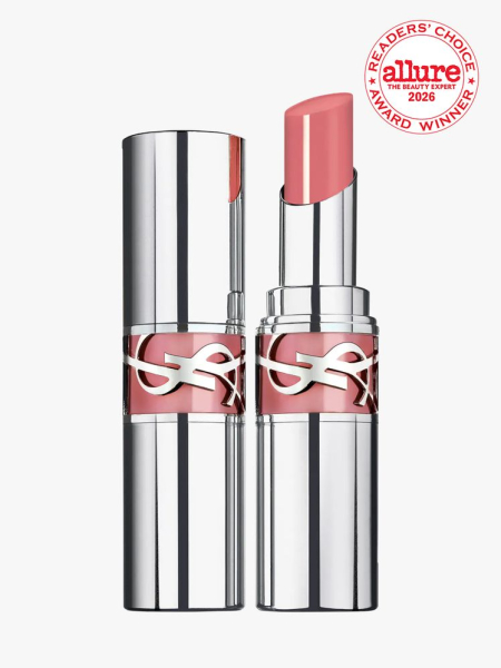 YSL Lipstick on white background